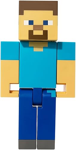 Minecraft Steve Large Scale Action Figure in Kuwait Whizz Action