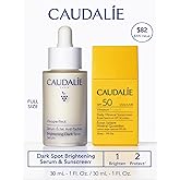 Caudalie Vinoperfect Brightening Dark Spot Serum Vitamin C Alternative - 62x More Effective than Vitamin C with Viniferine for a Visibly Brighter Even Complexion