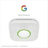 Google Nest Protect Smoke Alarm and Carbon Monoxide Detector Battery view 7