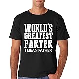 World's best farter i mean father t shirt Clearance