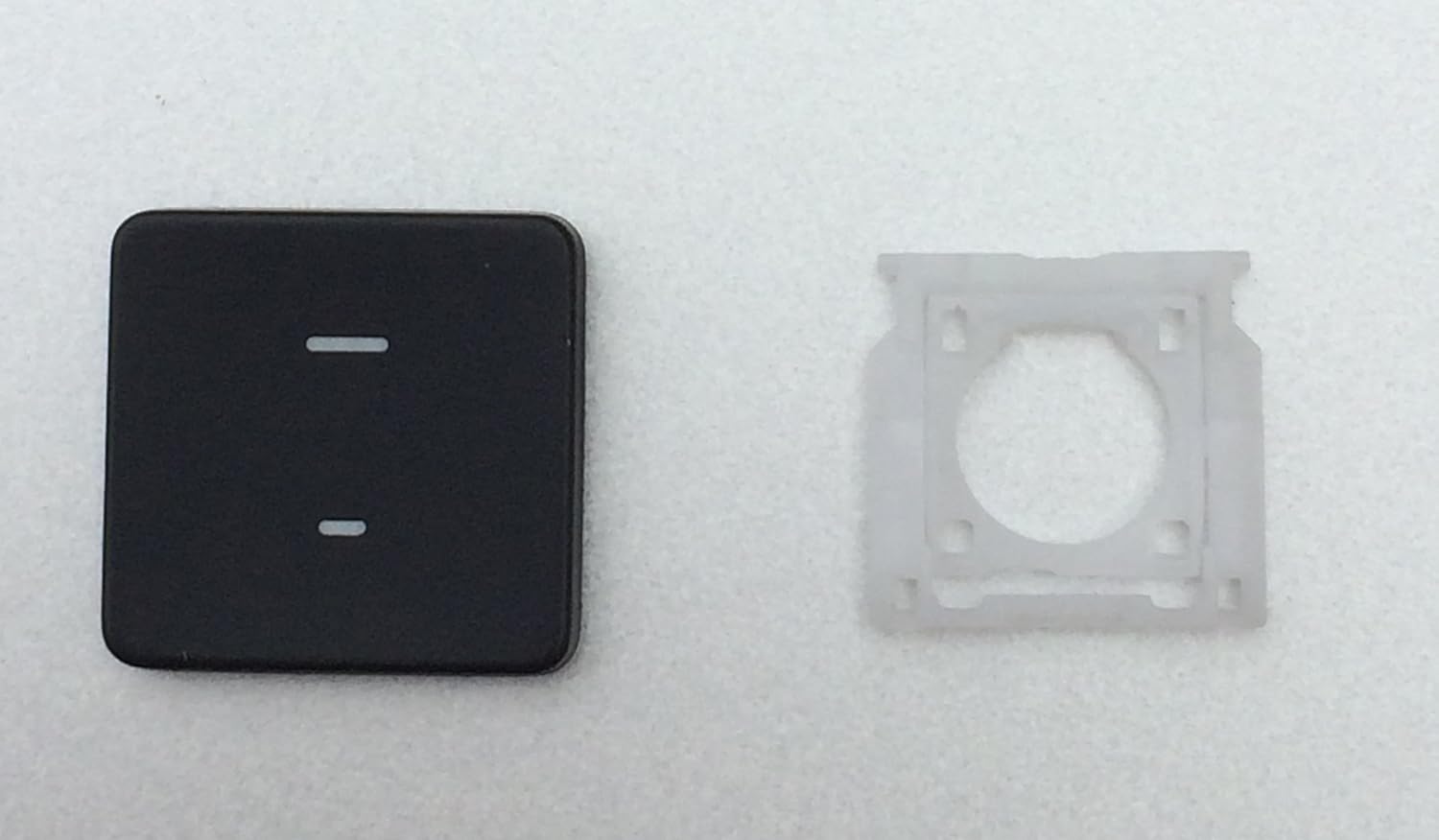 Dolphin.dyl&reg; For Us Apple Macbook Air A1369-2010 A1370-2010 Replacement Keyboard Keys "Hyphen" / "Dash" / "Minus Sign" / "Underline' / "Underscore"