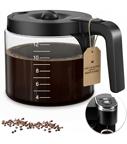 Cestello Filtro Per Keurig K-Duo GEN1 - Porta Cialde E Ago Di Uscita, Ricambio Nero In Plastica