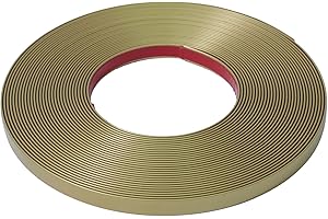 JSIWOTH 40 Ft Peel and Stick Trim, Black Waterproof Molding Trim for Walls Edges, Borders, Window Frames, Backsplash Tiles, Flexible and Self Adhesive Trim