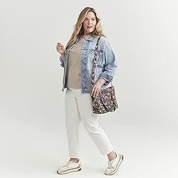 Vera Bradley Women's Cotton Multi-Strap Shoulder