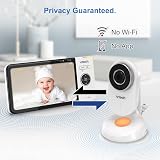 VTech VM818HD Video Monitor 5 inch 720p Night Light 300m Range view 9