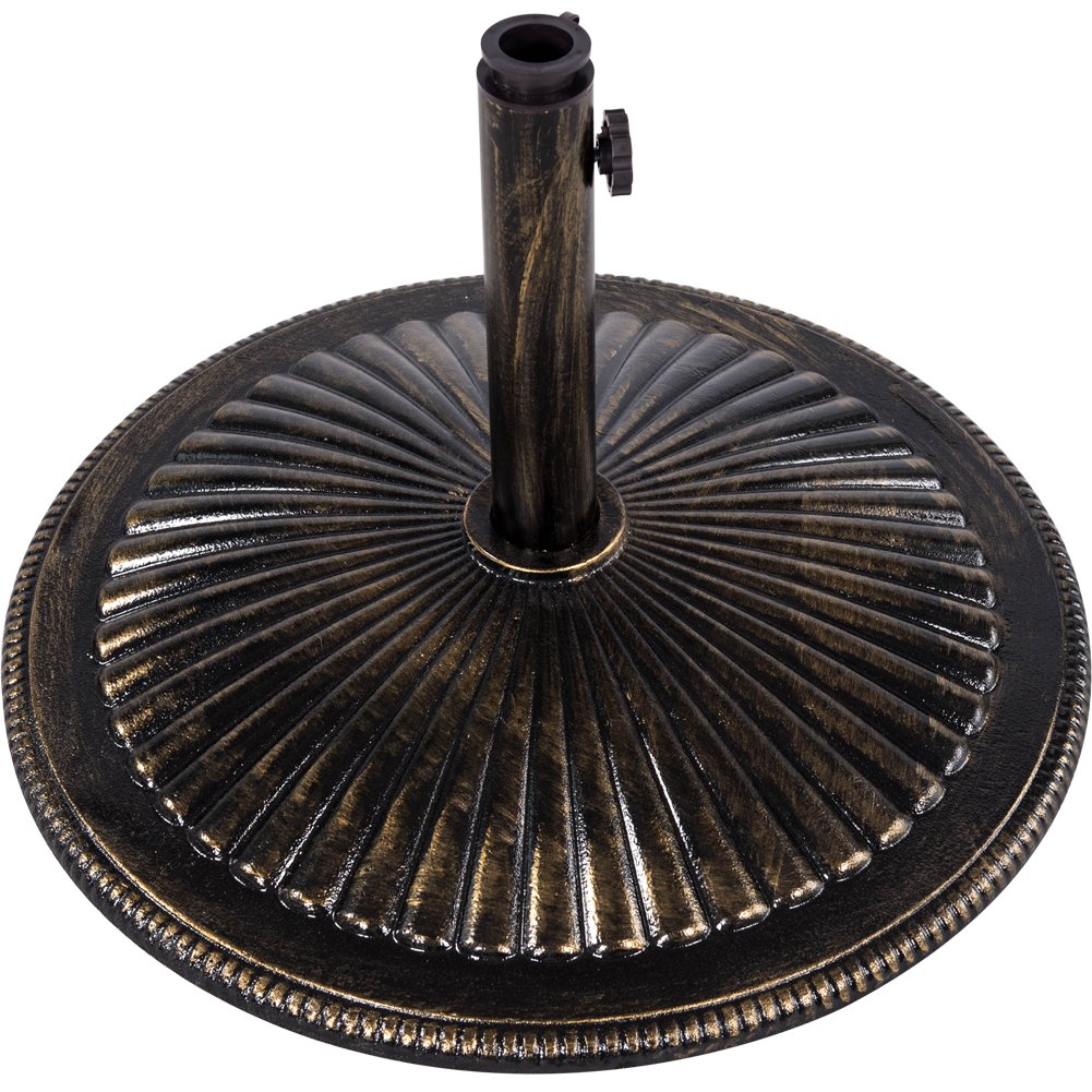 Amazon.de: Sundale Outdoor 50lbs Heavy Duty Bronze Gusseisen Ständer
