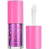 Too Faced Kissing Jelly Lip Oil + Gloss | Hydrating Lip Serum Treatment with Jojoba Oil for Instant Moisture and Glossy Shine