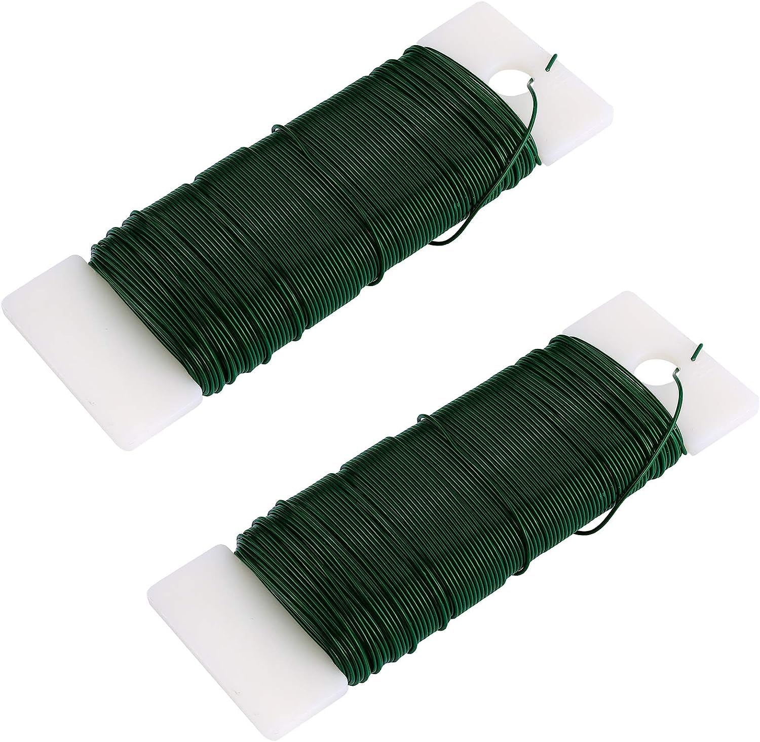 GVSAVY 3PCS Green Tinsel, Florist Tinsel Supplies, Green Craft Making Kit, Wreath Making Supplies, Suitable for Bouquets, Flower Arrangement Accessories.