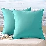 MIULEE Pack of 2 Decorative Outdoor Waterproof