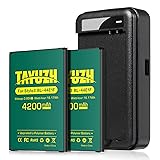 LG Stylo 3 Battery, TAYUZH Upgraded 2X 4200mAh