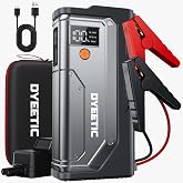 Dyeetic 7000A Car Jump Starter for All Gas &amp; 12.0L Diesel, 800LM Flashlight | Car Starter Smart Jumper Cables, Car Battery Boost Pack Power Bank, USB QC3.0,Jump Box,Battery Booster Power Pack