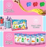 iFergoo Air Dry Clay Pets Theme 6 Animal Designs 36 Packs Non Toxic view 2
