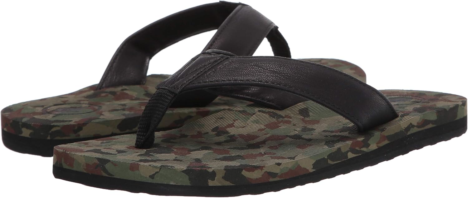 Volcom Men's Fathom Eva Sandal: Shoes