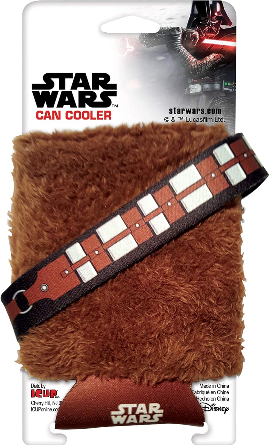 chewbacca koozie