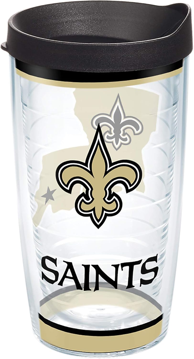 saints tumbler