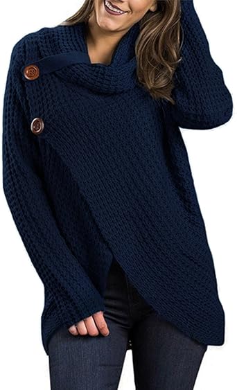 cowl neck cardigan women's