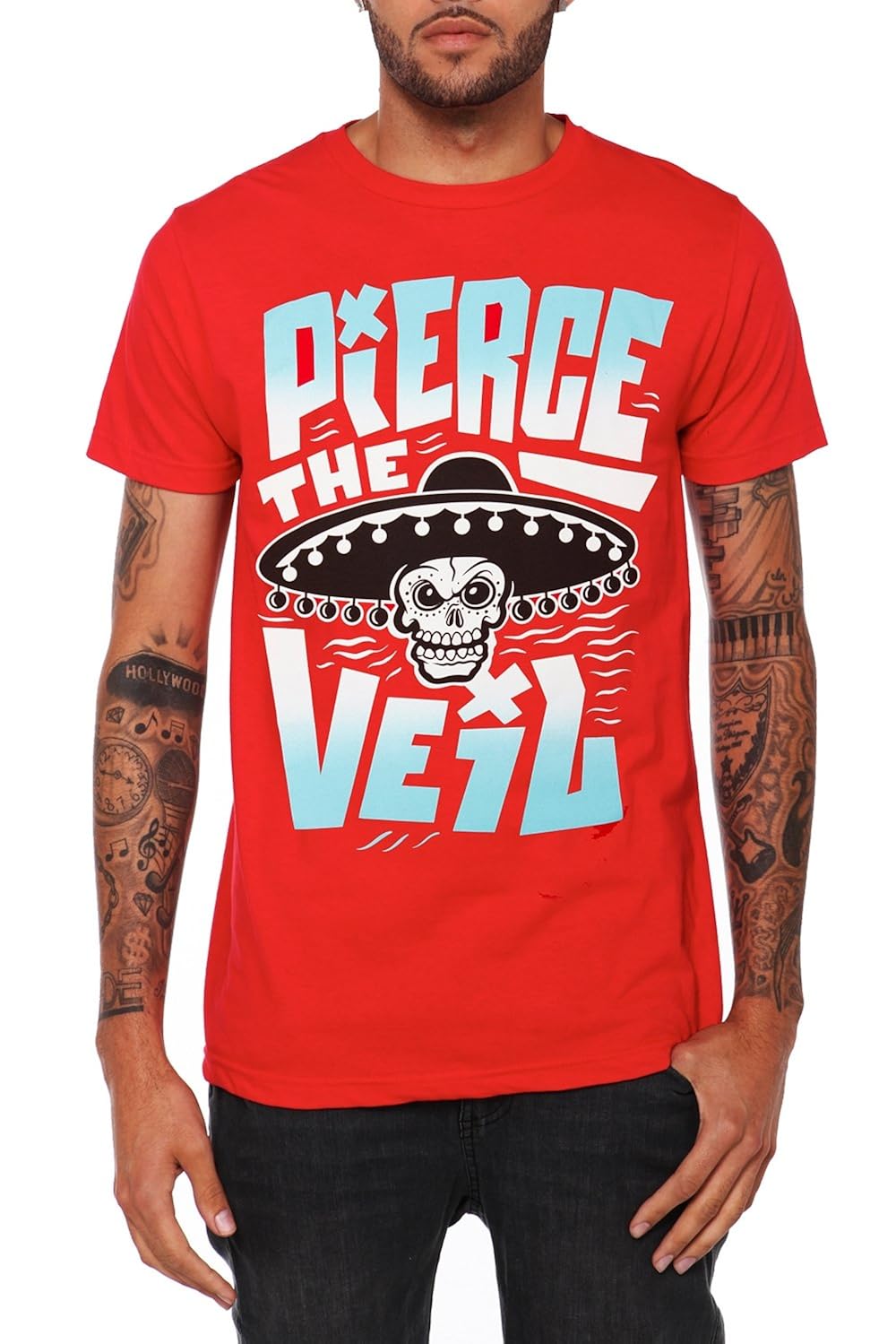 Pierce The Veil T Shirt Stellanovelty