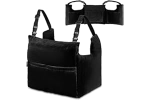 Suzile Mastectomy Pillow Post Surgery, Breast Pillow for After Breast Cancer Mastectomy Necessities, Surgery Recovery Gifts for Women(Black)