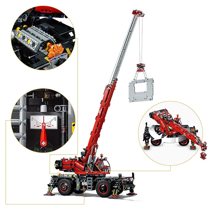 lego rough terrain crane price