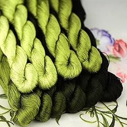 MINGGUXIUYI Natural 100% Mulberry Silk Handmade