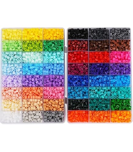 Brown Perler Beads Perler Fun Fusion Bead Pegboards, 2-Pack,