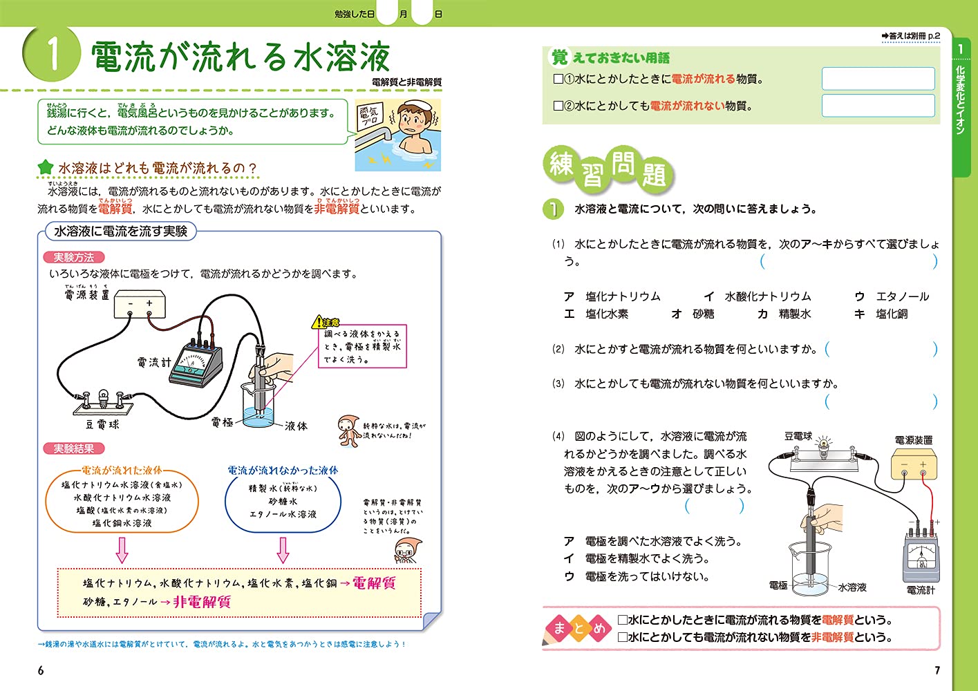 わからないをわかるにかえる 中3理科 オールカラー 付録付き 文理 編集部 本 通販 Amazon