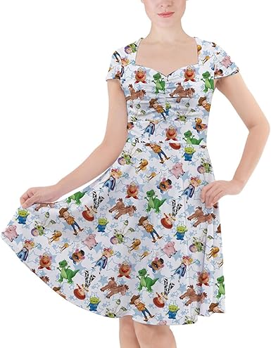 sweetheart midi dress