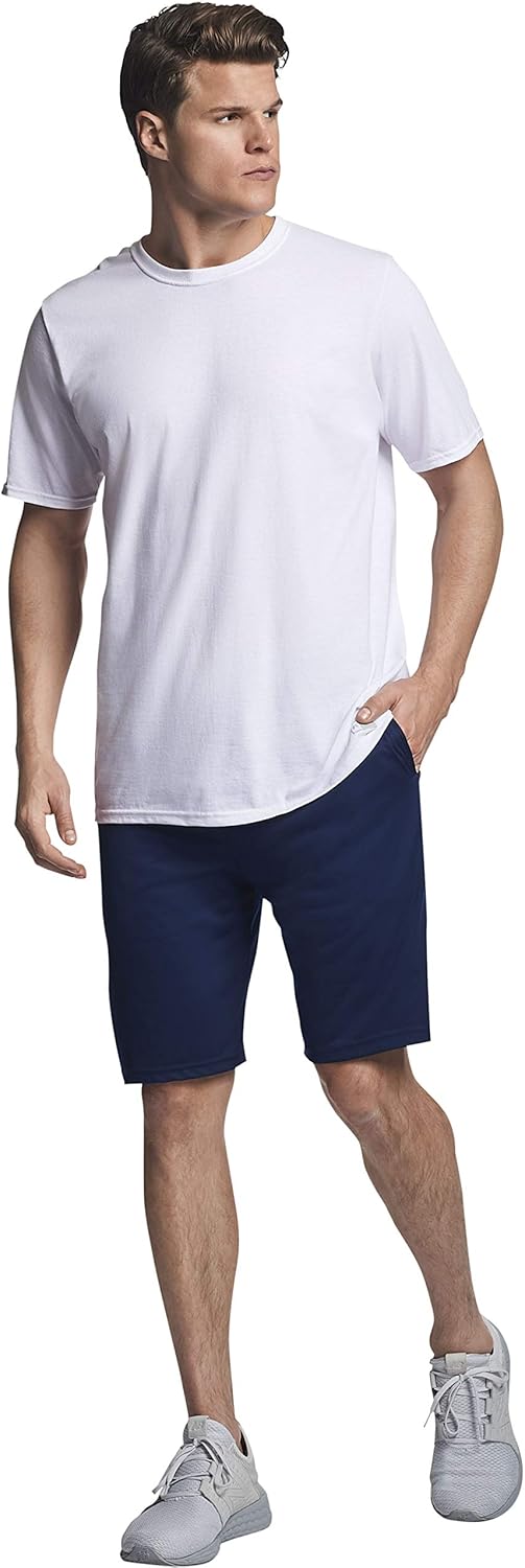 Russell Athletic Men's Cotton Performance Short Sleeve T-Shirt at  Men’s Clothing store