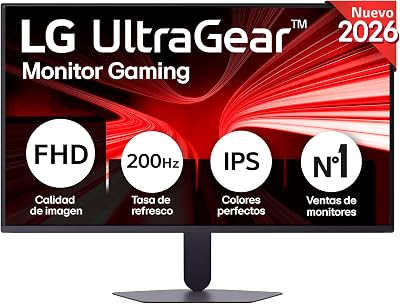 Monitor Gaming Ultragear 27G523B-B - 27'', IPS, Negro