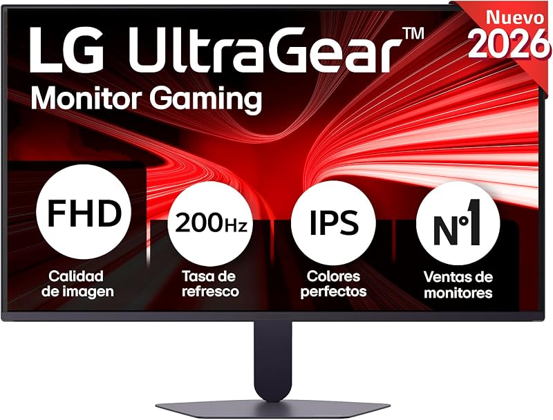 Ultragear 27G523B-B Monitor de Gaming - 27'', IPS, Preto