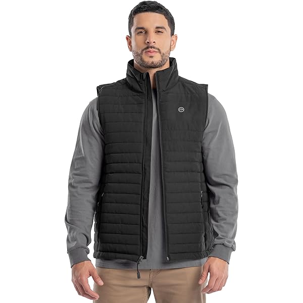 UGG Men's MAX UGGFLUFF Sport Jacket, Black/Dark ASH, S at