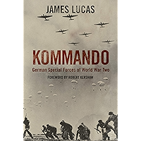 Kommando: German Special Forces of World War Two book cover Kommando: German Special Forces of World War Two book cover