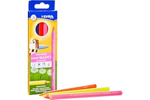 Lyra Colored Pencils, Assorted Colors, 6 Count (L3941063)