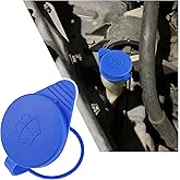 Turcee ID 51mm /2'' Good Sealing Windshield Wiper Fluid Cap,Compatible with 2012-2018 Ford Focus Windshield Wiper Washer Flui