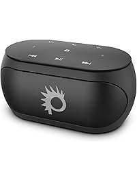 Punkcase SILENCER Portable Wireless Bluetooth Speaker, Loud & Powerful HD Speakers W/Enhanced Bass TF/SD Card Slot/AUX Input, Rechargeable Hands Free Speakerphone W/Mic for iPhone/Android [black]