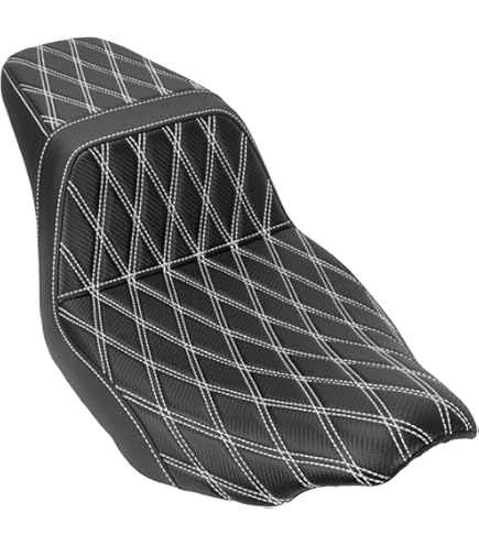 Two Piece Driver Rider Passenger Seat For Harley Touring Street Glide FLHX 09-up - View #2