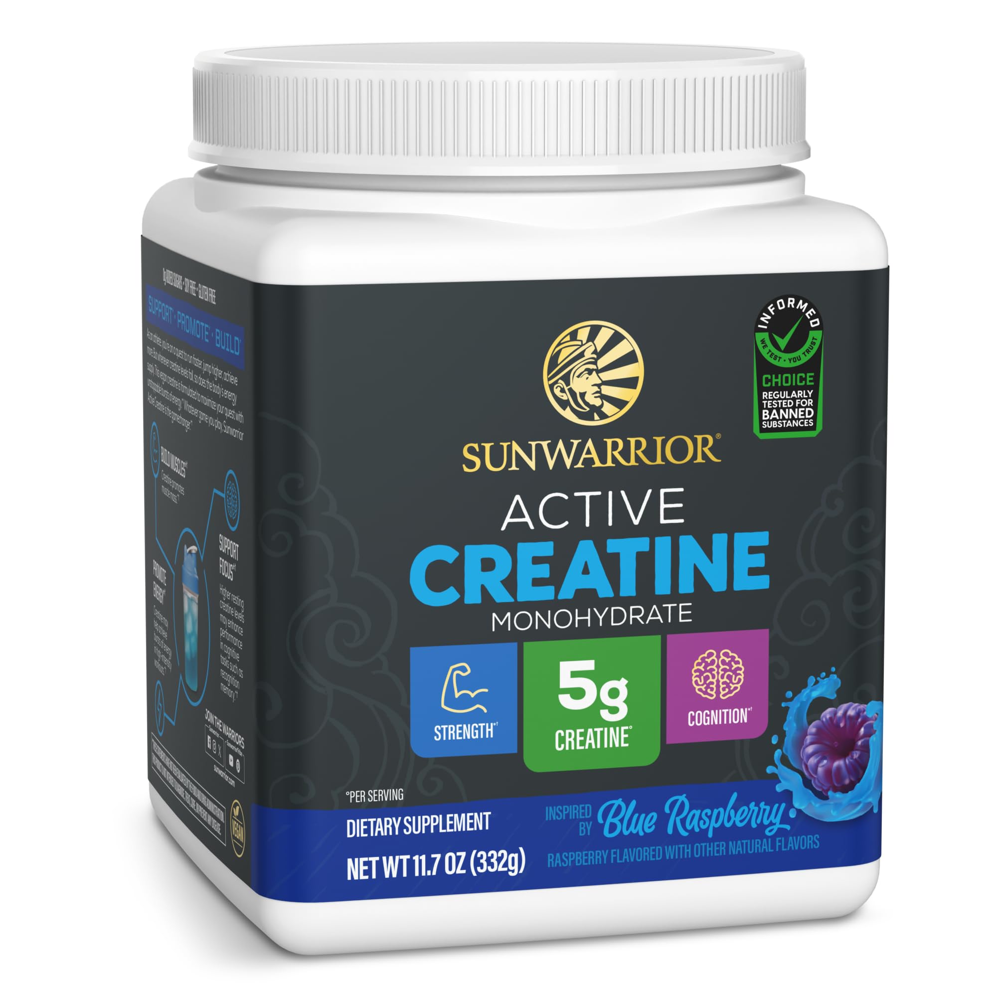 Active Creatine Monohydrate (Blue Raspberry)