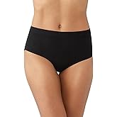 Wacoal womens B-smooth Natural Seamless Full Coverage Brief Panty, 875375
