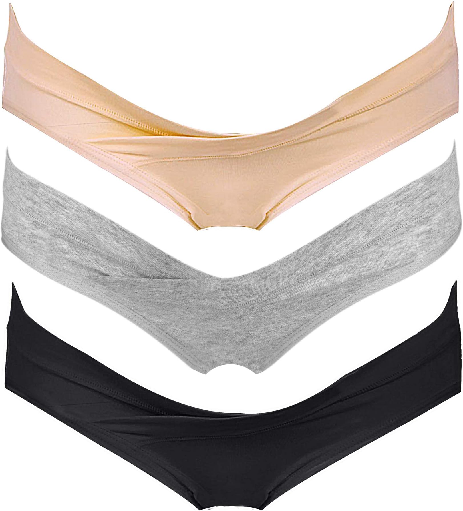 Intimate Portal Women Under the Bump Maternity Panties Pregnancy Postpartum Underwear