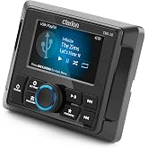 Clarion CMR-30 Wired Marine Remote with 3" Full-Color LCD Display, IP67, Compatible with CMM-20, CMM-30 &amp; CMM-30BB