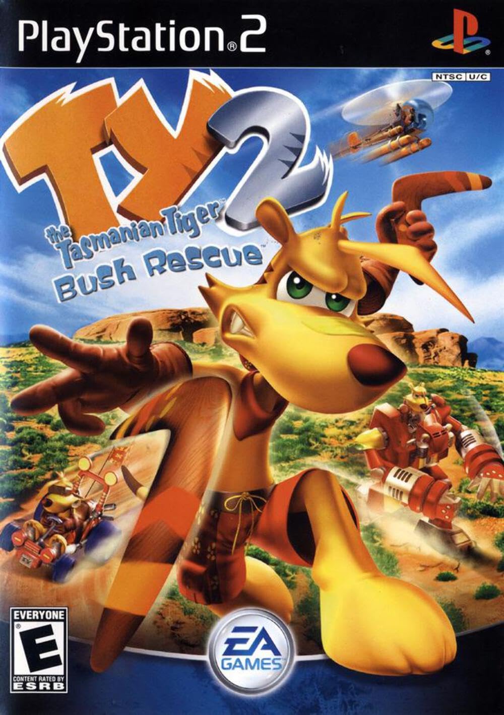 Photo 1 of Ty the Tasmanian Tiger 2: Bush Rescue - PlayStation 2