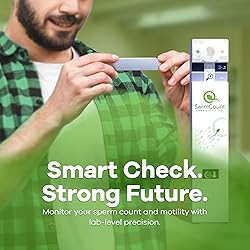 SwimCount At-Home Sperm Quality Test Kit