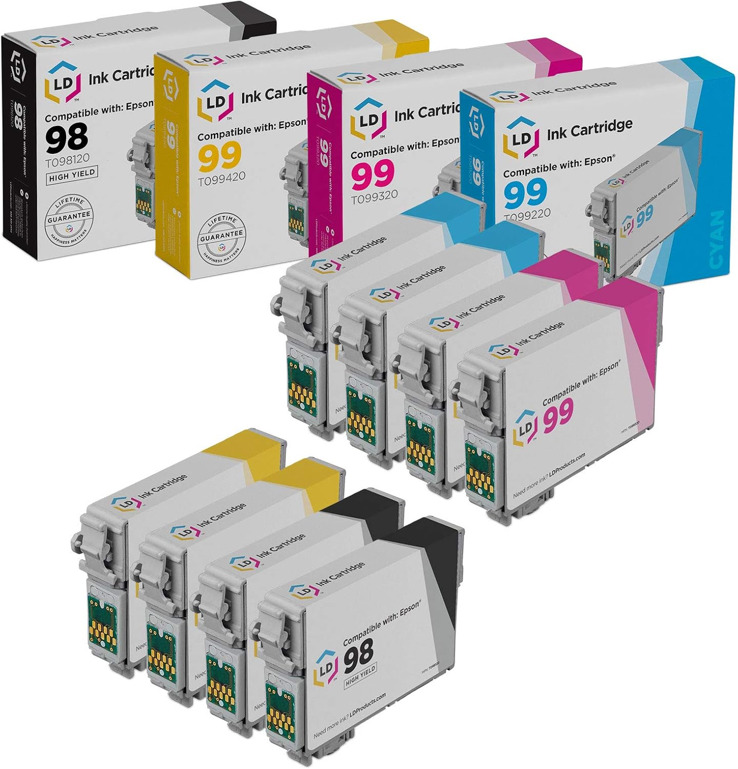 epson 99 ink cartridges
