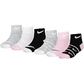 Nike Kids' 6-pack Graphic Ankle Socks