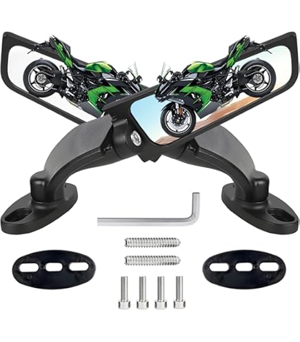 Amazon.com: HTTMT MT328-BK Compatible with KAWASAKI ZZR-1400 ZZR