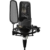 iCON Pro Audio Nova Condenser Microphone with Shock Mount (Large Diaphragm)