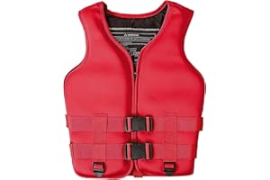 SPITO Life Jacket Vest, Kayak Vest for Adult/Kids Swimming Jackets Portable Breathable Water Sports Vest for Fishing Surfing 