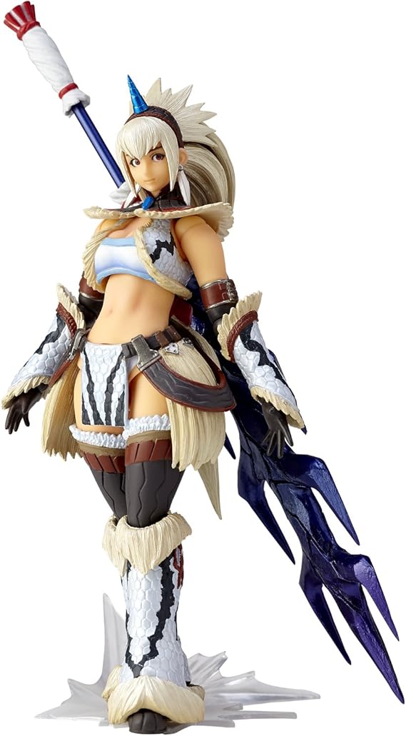 Amazon Vulcanlog ヴァルカン ログ 0 モンハンリボ ハンター女剣士 キリンシリーズ ノンスケール Pvc Abs製 塗装済み 可動フィギュア フィギュア ドール 通販