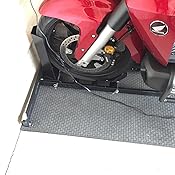 MaxxHaul 70271 Heavy Duty Motorcycle Wheel Chock, Stands - Amazon Canada