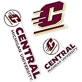 Desert Cactus Central Michigan University Sticker CMU Chippewas Vinyl Decals Laptop Water Bottle Car Scrapbook T5 (Type 5-1)